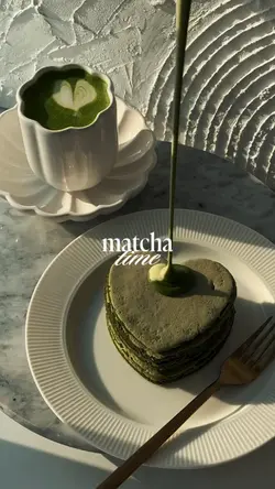 matcha time