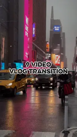 vlog transition