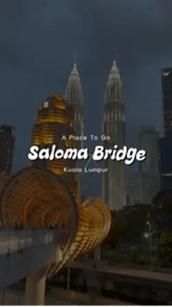 Saloma Bridge