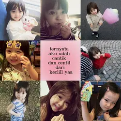 ouhcantik dari kecil