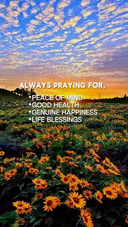 Always praying 