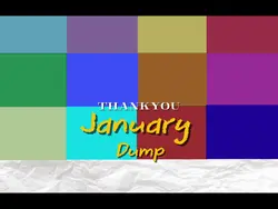 January Dump