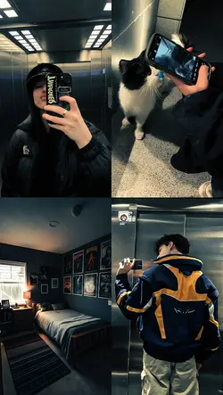 Aesthetic Collage