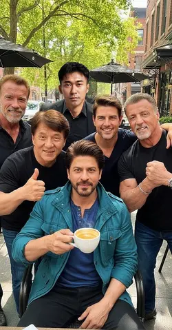 Halu bersama artis