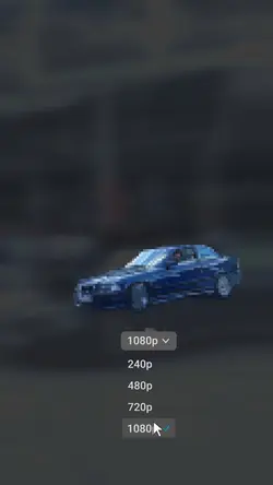 240p to 1080p hd