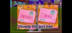 Çok gizliiiiiii