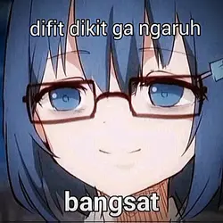 difit dikit g ngaruh