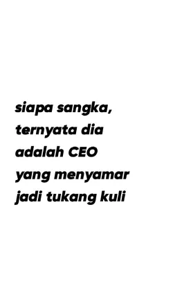 Siapa sangka 