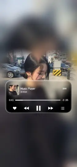 만년설