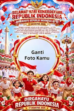 HUT RI ke 81