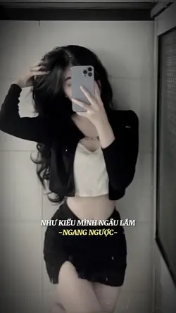 Như kiểu mình ngầu