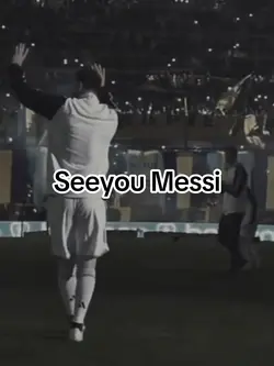 Messi seeyou