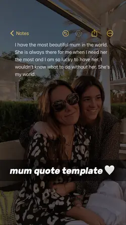 beautiful mum 💕
