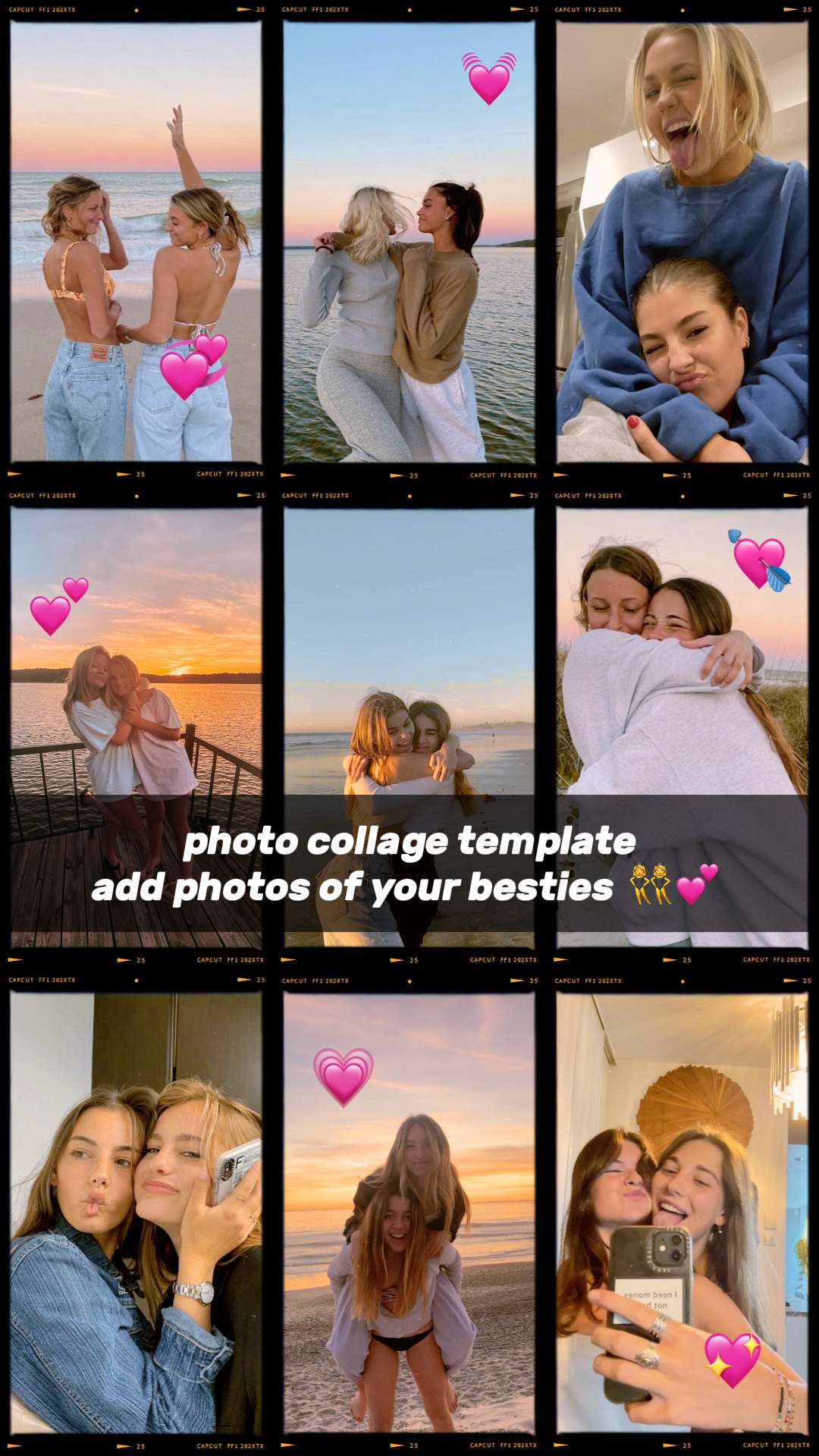 capcut template cover