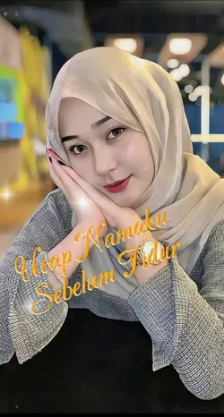 ucap namaku  sayang