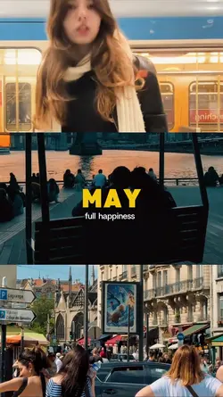 Welcome May