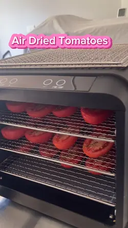 Air Dried Tomatoes 🍅