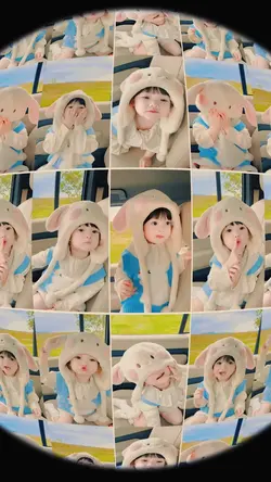 Mẫu em bé cute