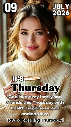 Thursday, 09 July