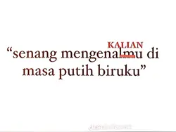 masa putih biru