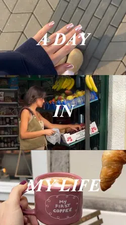 A day in my life