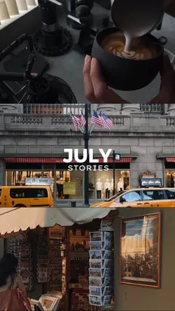 july stories 