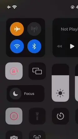 Airplane mode