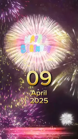 hbd 09 April 2025