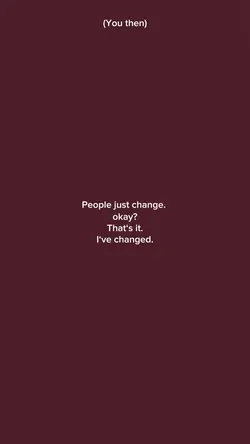 Change.