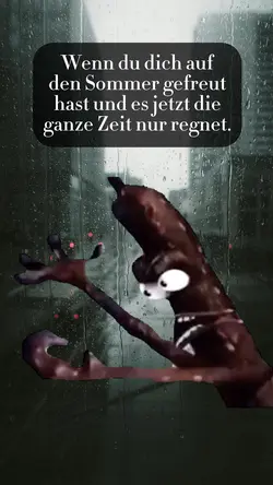 Sommer und Regen