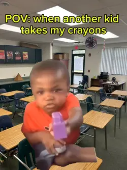 when another kid