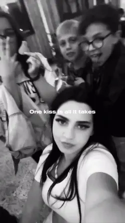 One kiss ❤️