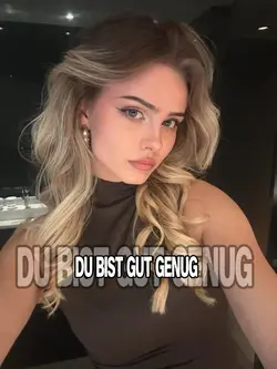 Du bist gut genug ❤️‍🔥