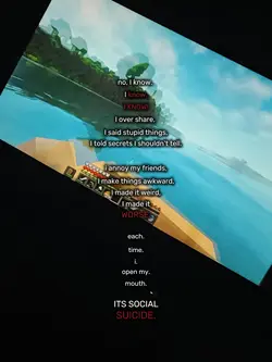 social su!c!de </3