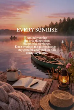 every sunrise