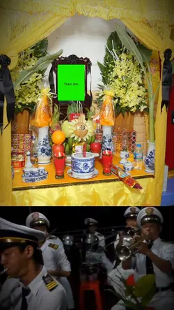 mẫu troll bàn thờ