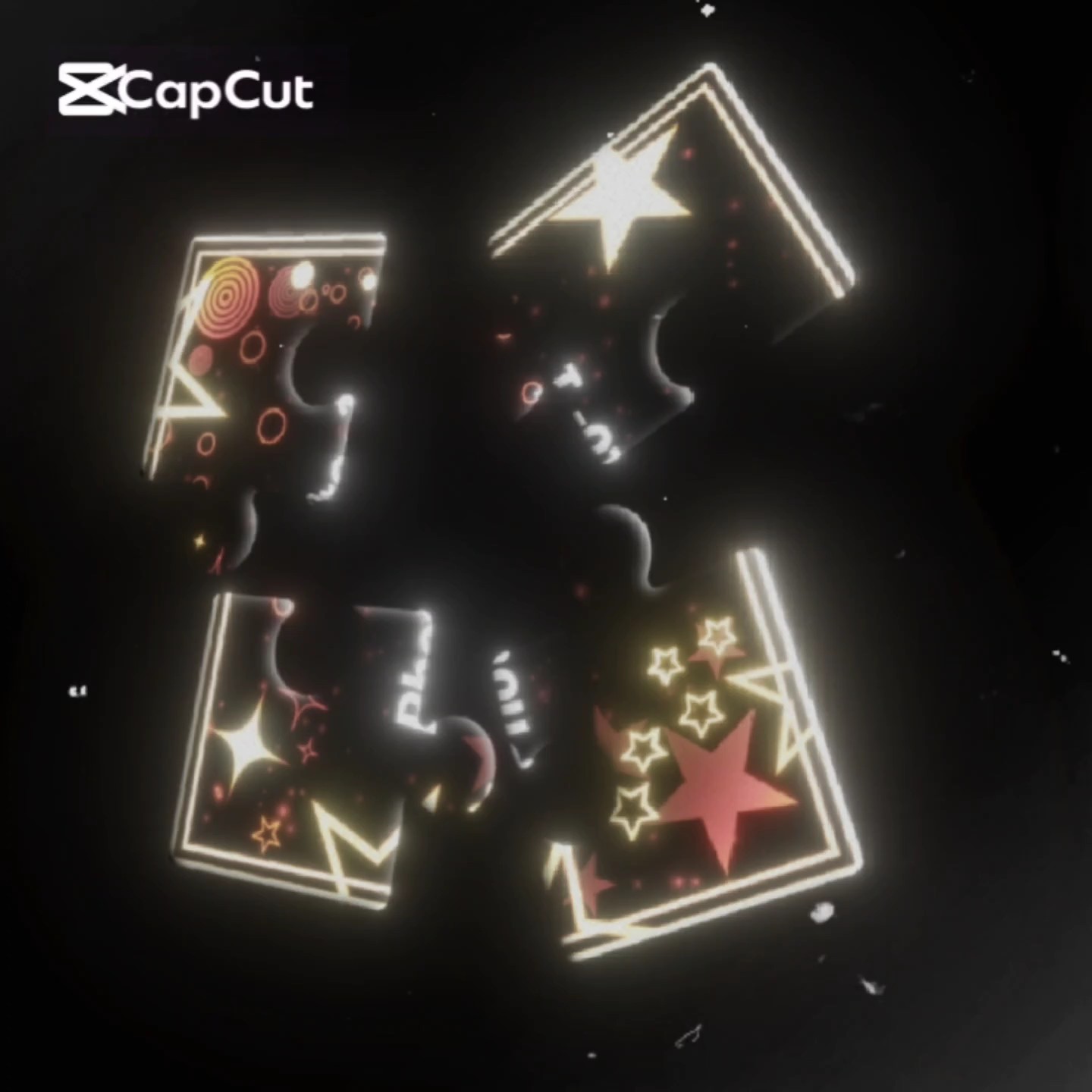 capcut template cover