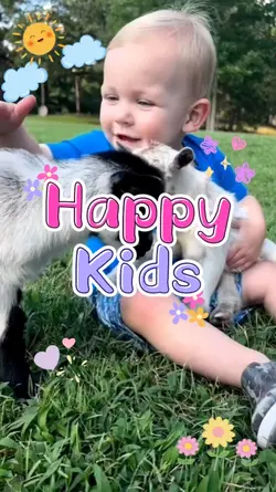 happy kids