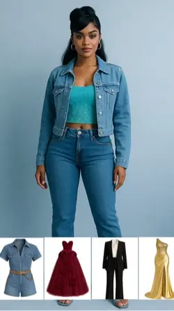 OUTFIT SWAP FILTER