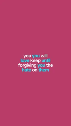 YouWillKeepForgiving