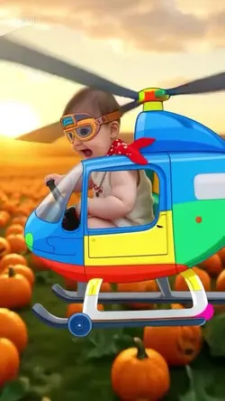 AI BABY HELICOPTER