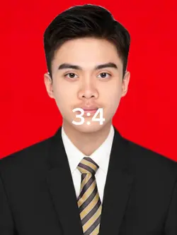 Pas Poto merah jas