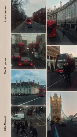 Travel vlog Londo