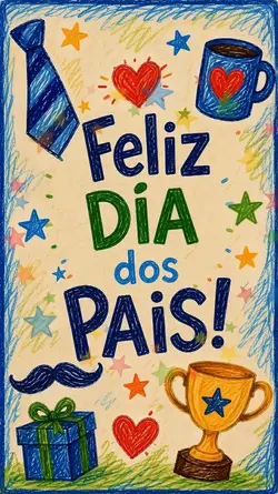 Feliz Dia dos Pais