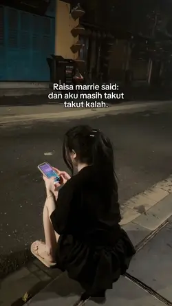 ak masih takut kalah