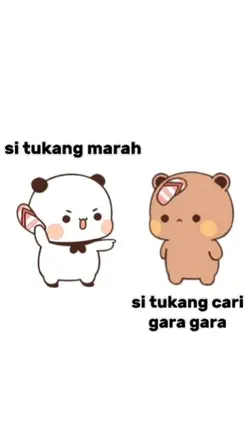 Tukang marah x 