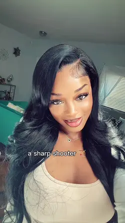 a sharp shooter
