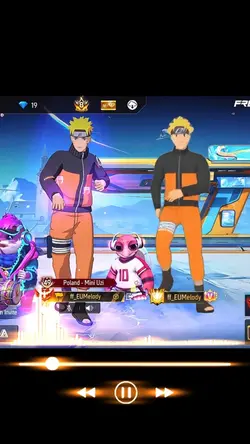 Dancing Naruto 