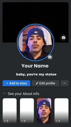 change pfp and sn