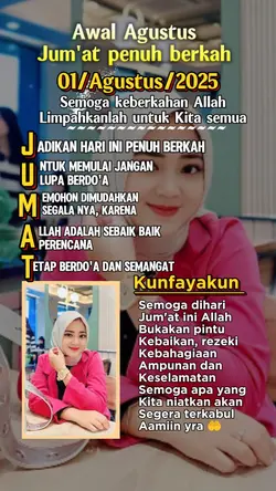 Jum'at penuh berkah 